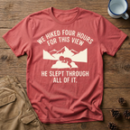 Asleep at the View - T-Shirt
