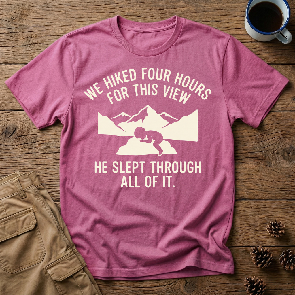 Asleep at the View - T-Shirt