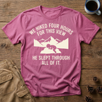 Asleep at the View - T-Shirt