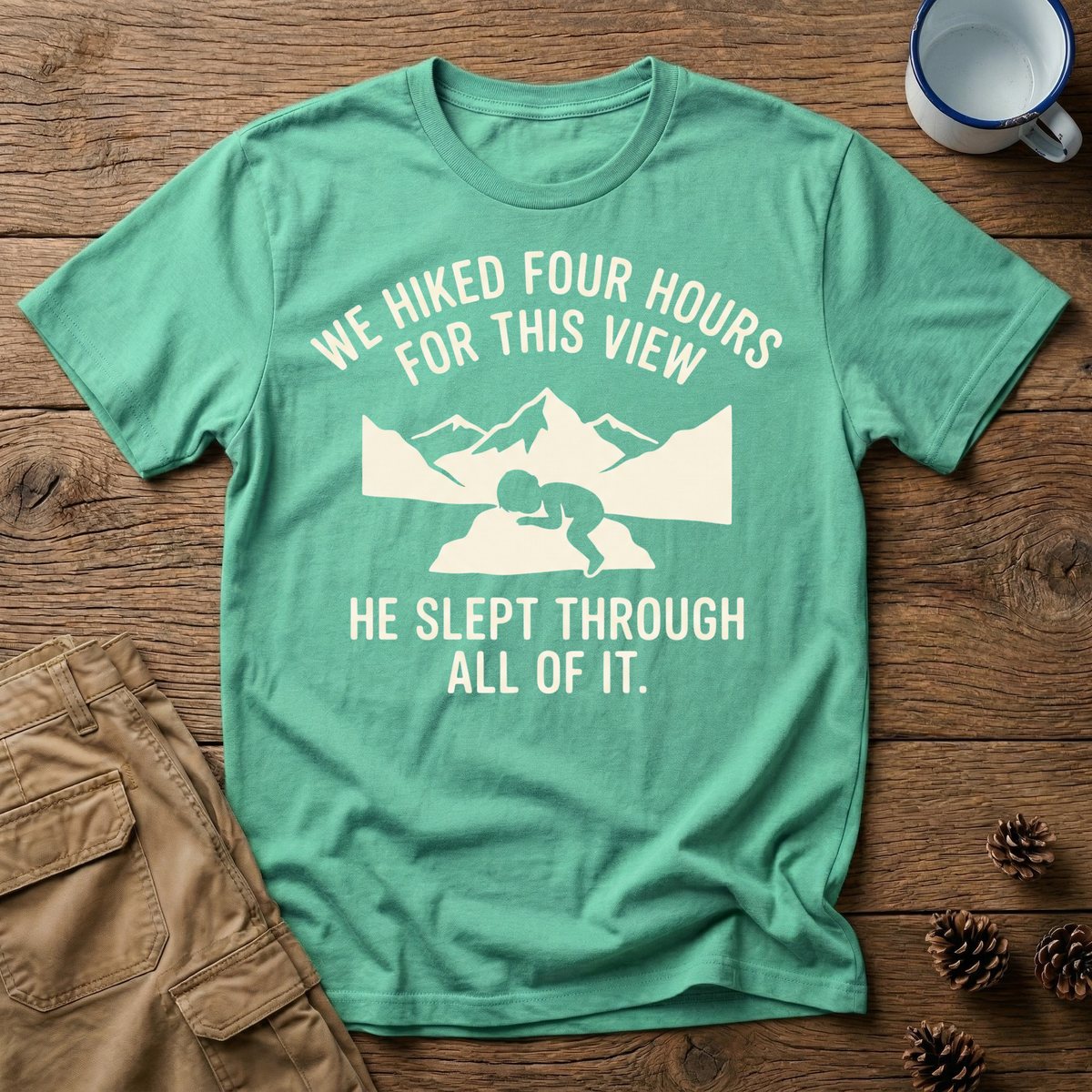 Asleep at the View - T-Shirt