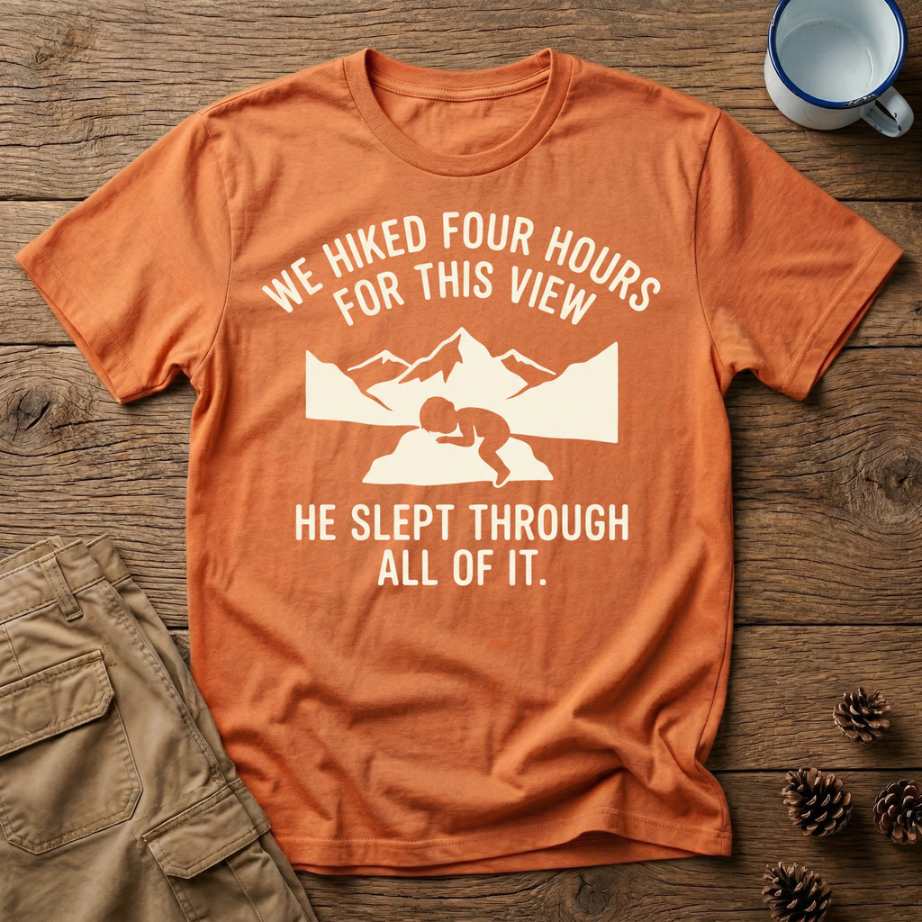 Asleep at the View - T-Shirt