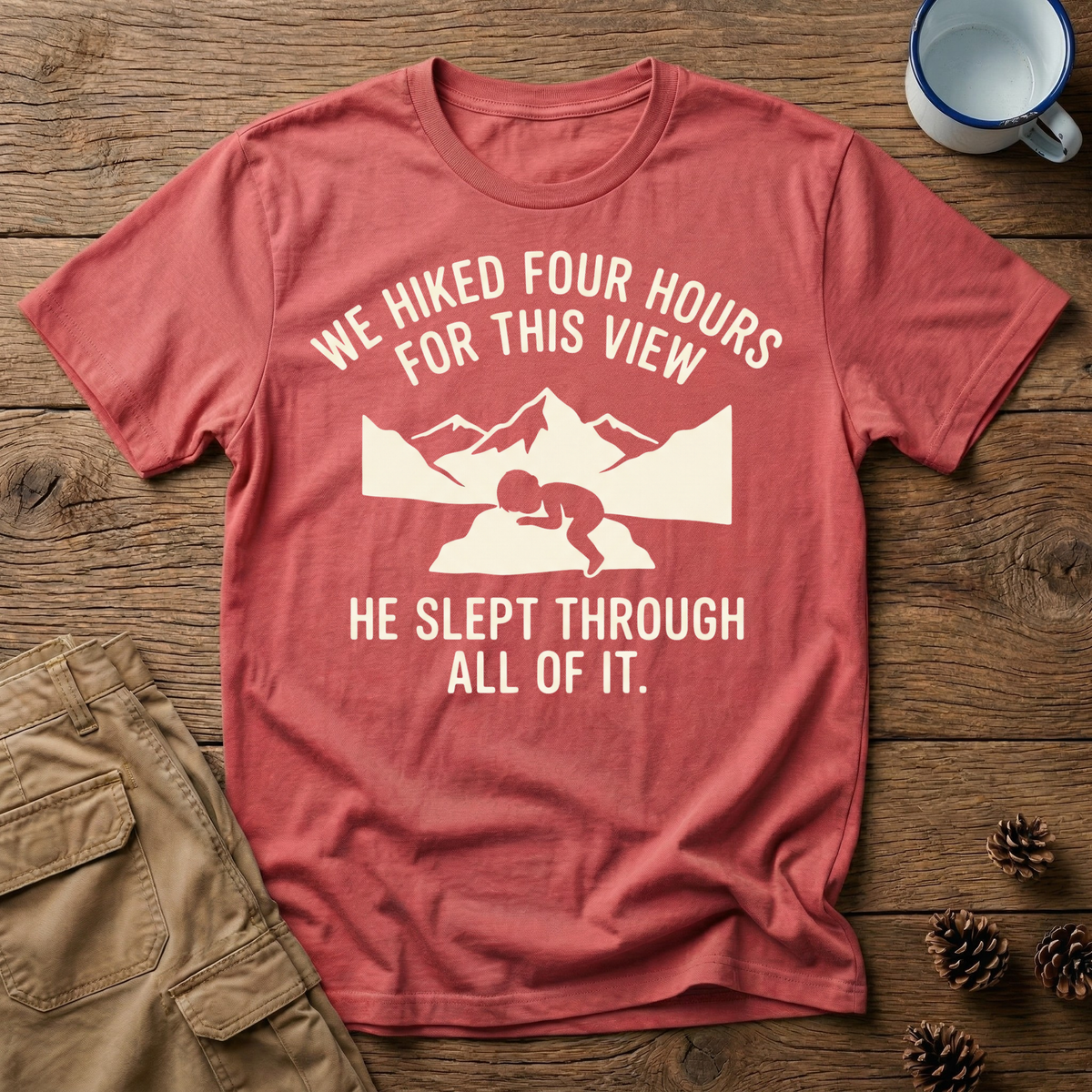 Asleep at the View - T-Shirt