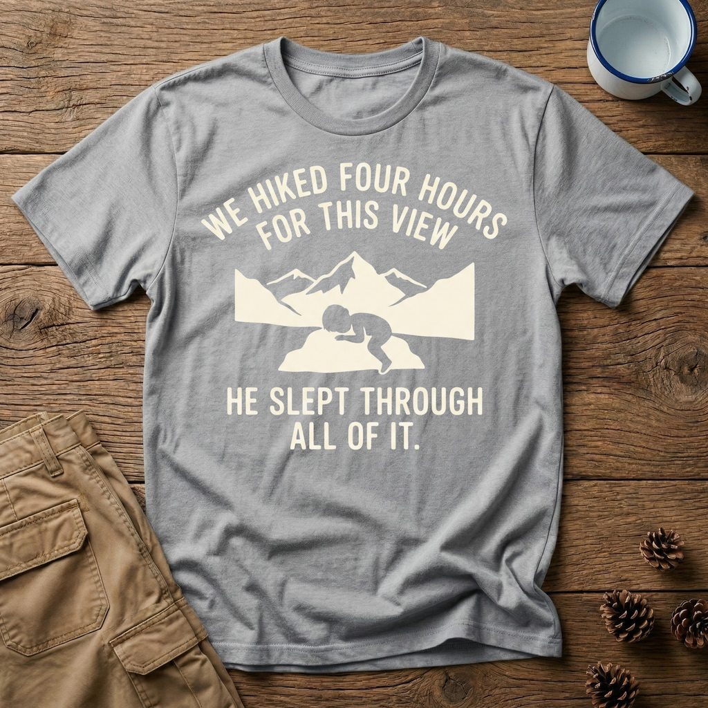 Asleep at the View - T-Shirt