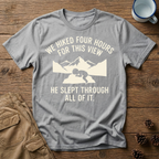 Asleep at the View - T-Shirt