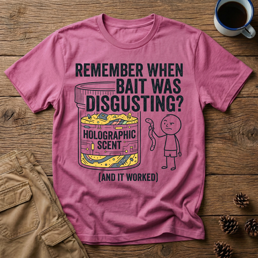 Bait Was Disgusting - T-Shirt