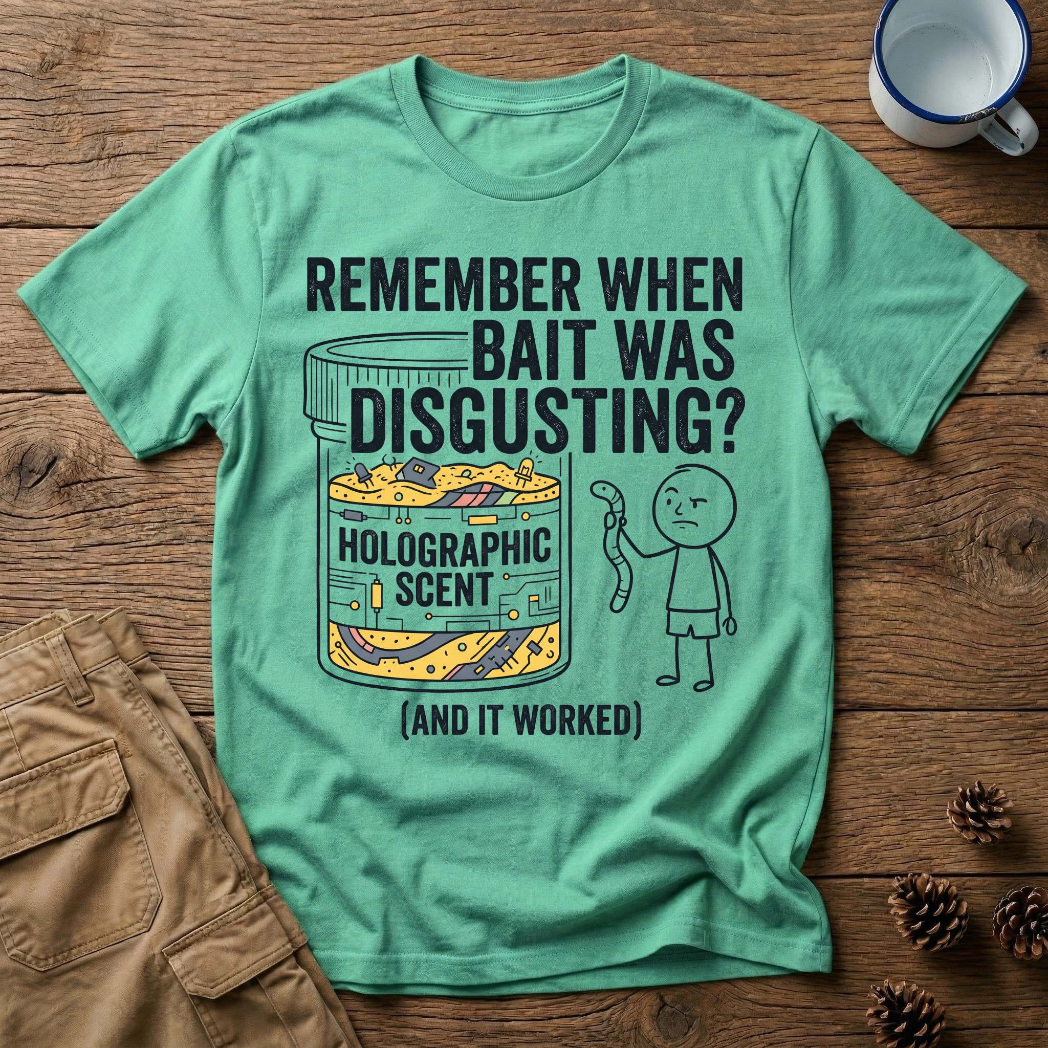 Bait Was Disgusting - T-Shirt