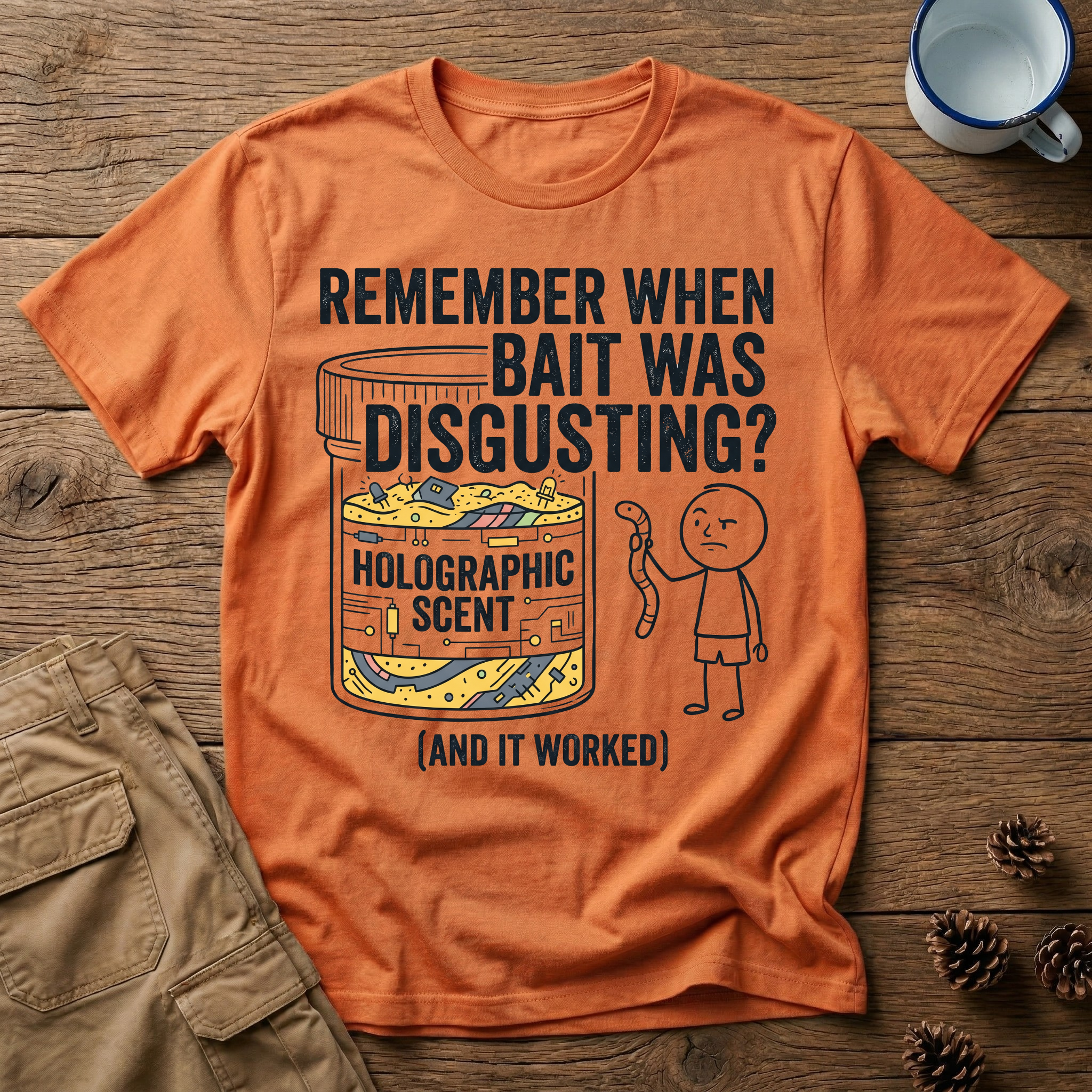 Bait Was Disgusting - T-Shirt