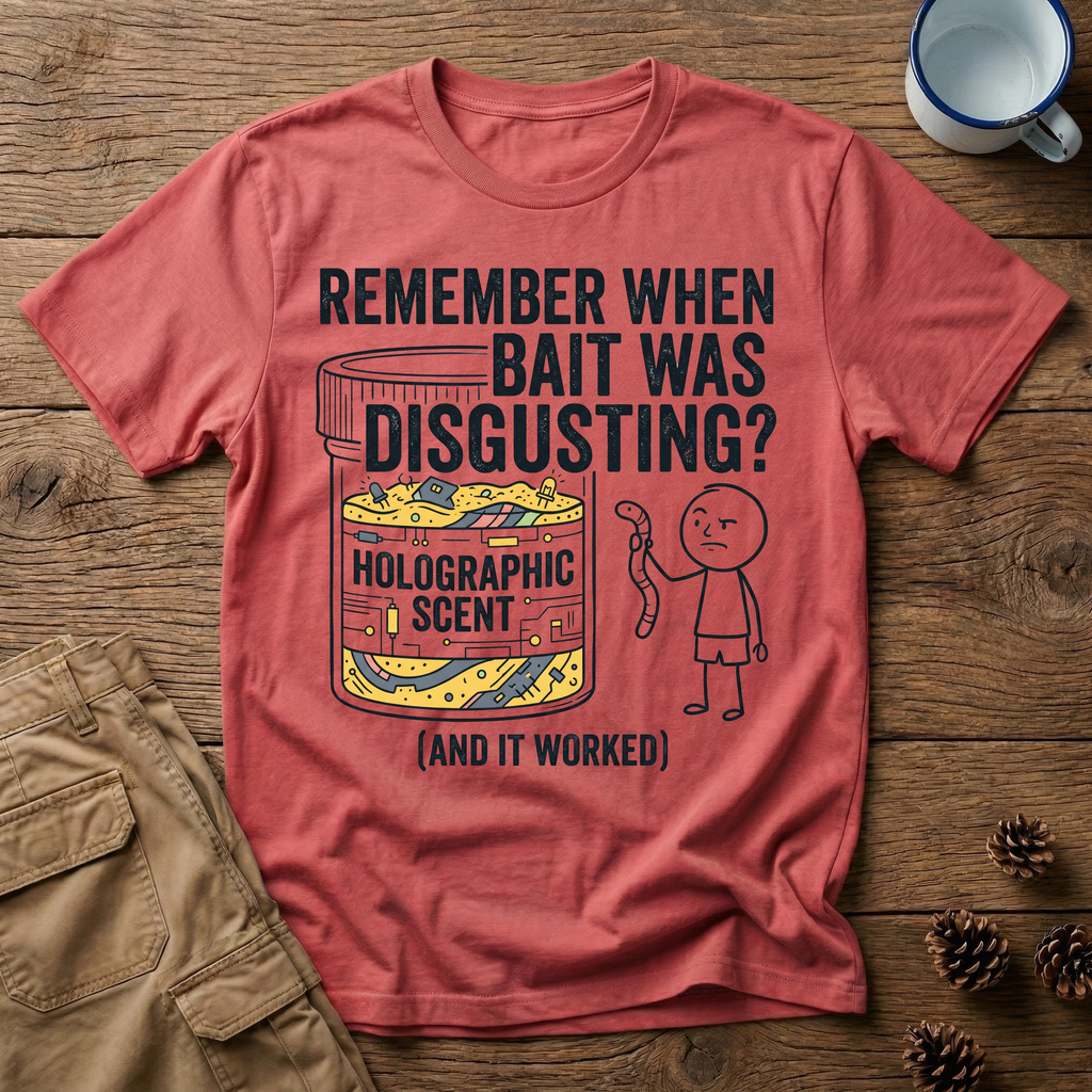 Bait Was Disgusting - T-Shirt