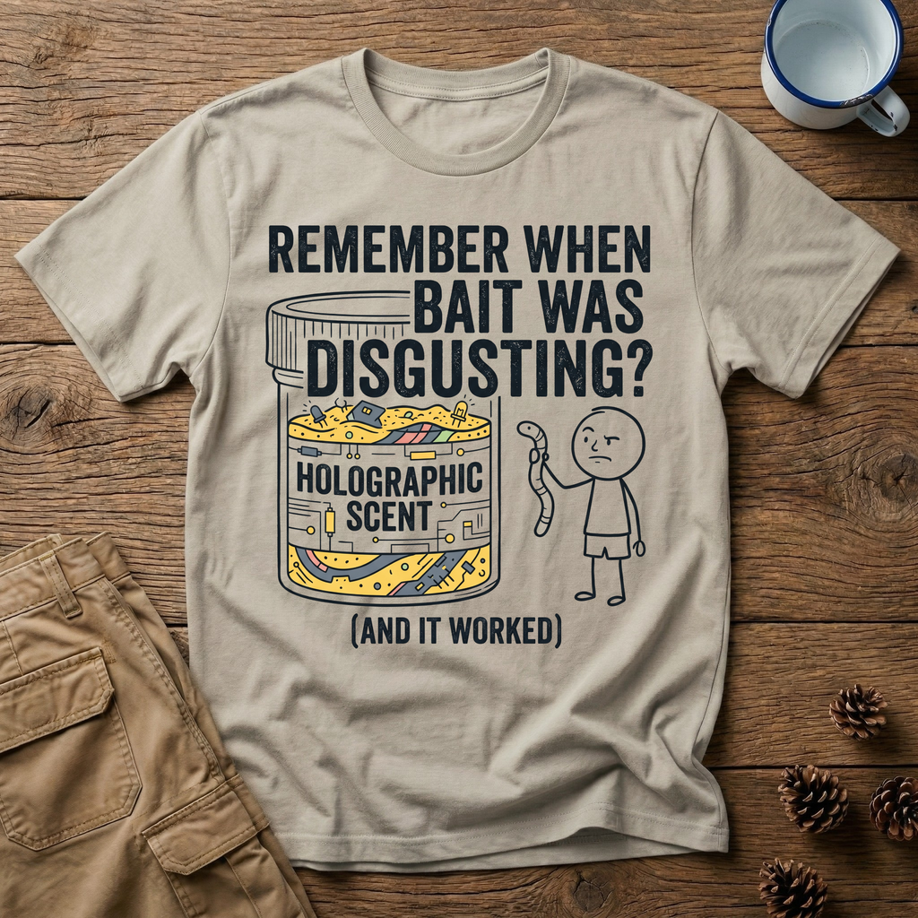 Bait Was Disgusting - T-Shirt