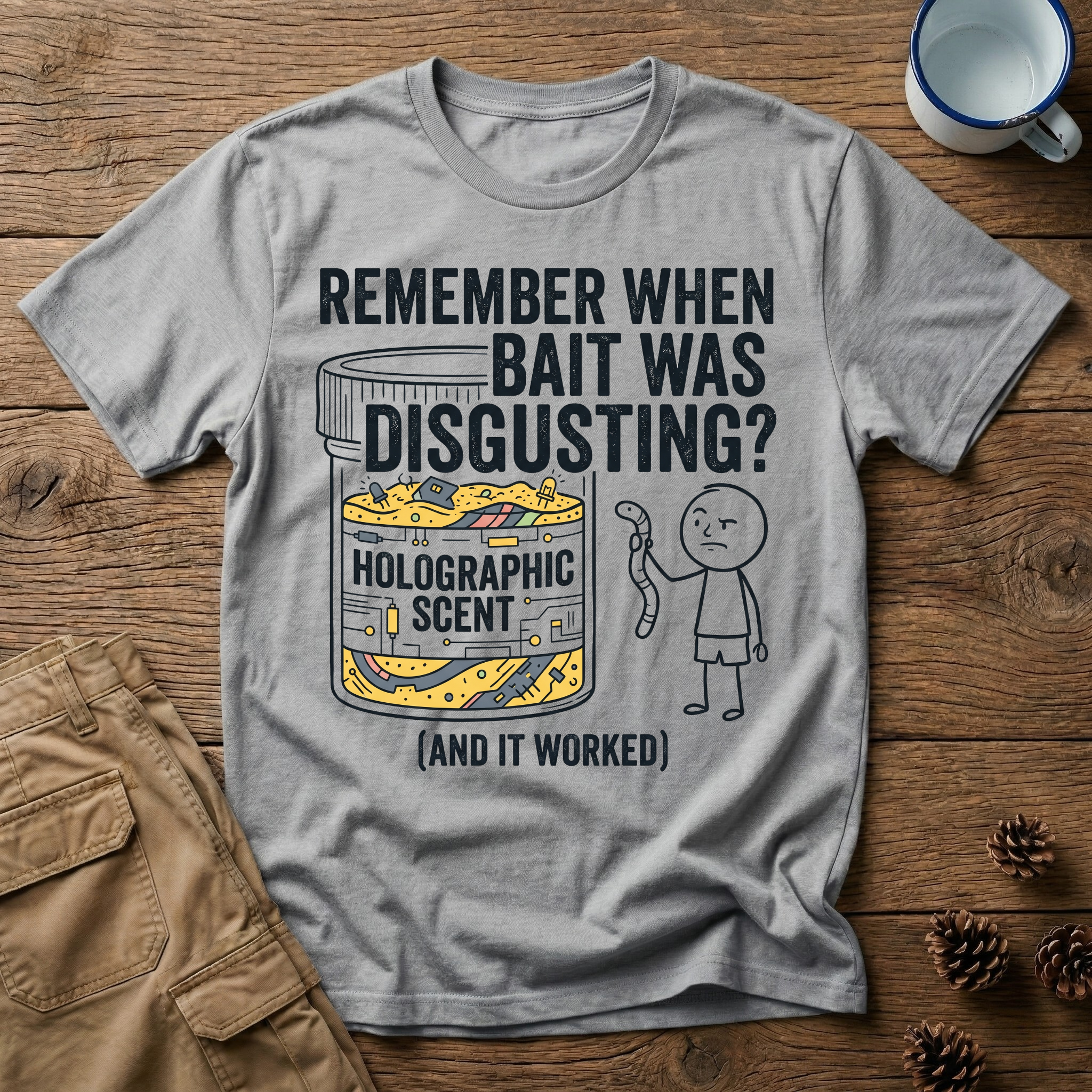 Bait Was Disgusting - T-Shirt