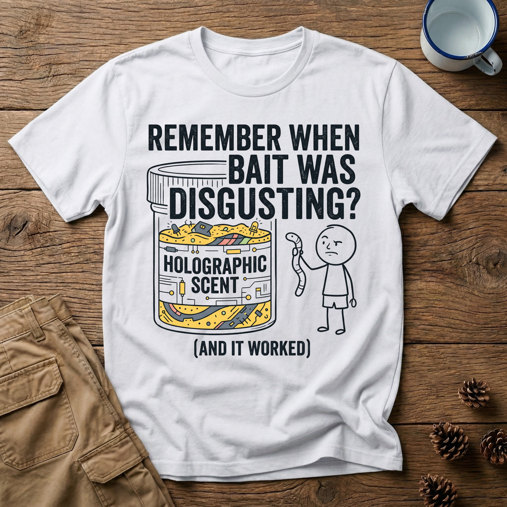 Bait Was Disgusting - T-Shirt