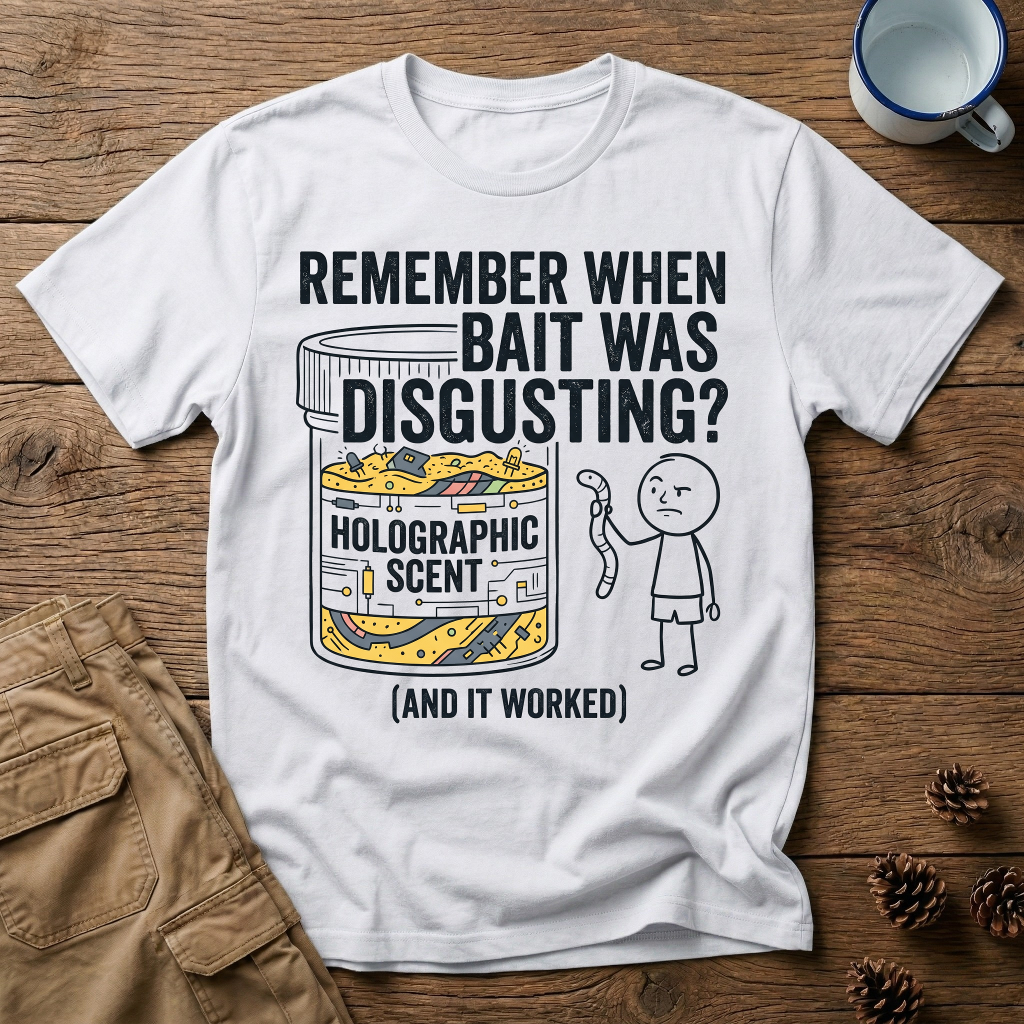Bait Was Disgusting - T-Shirt