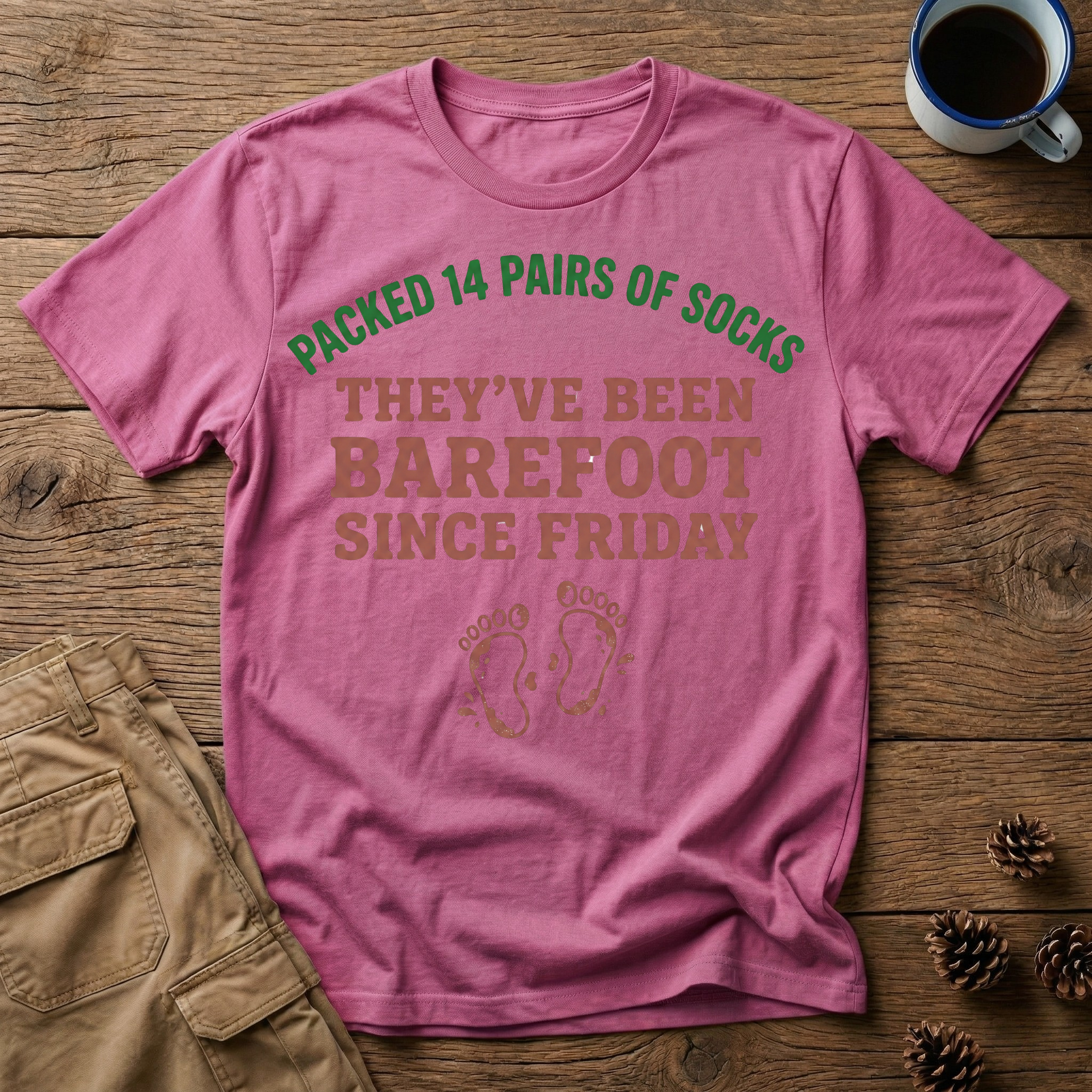 Barefoot Since Friday T-Shirt