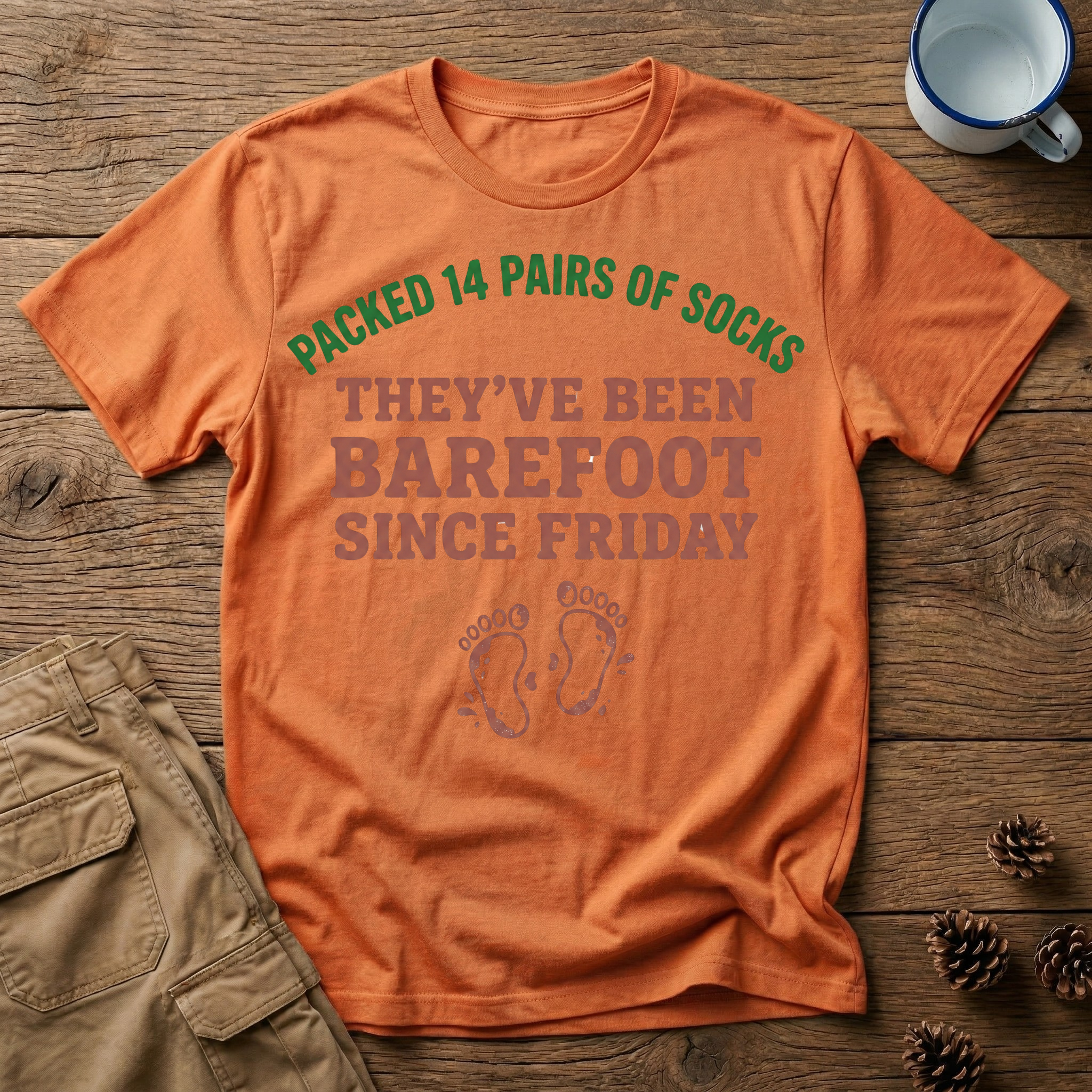 Barefoot Since Friday T-Shirt