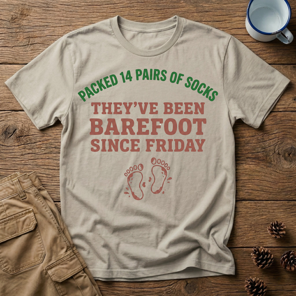 Barefoot Since Friday T-Shirt