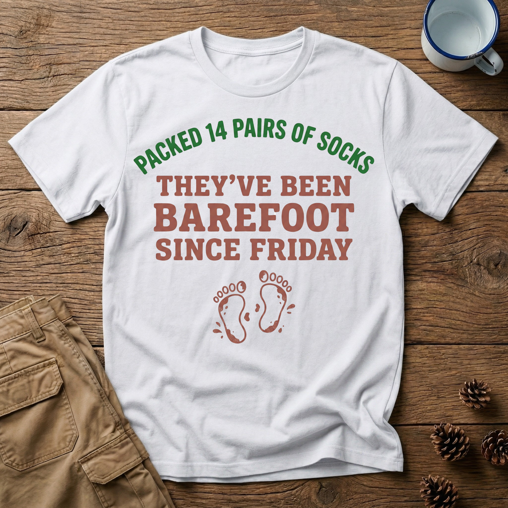 Barefoot Since Friday T-Shirt