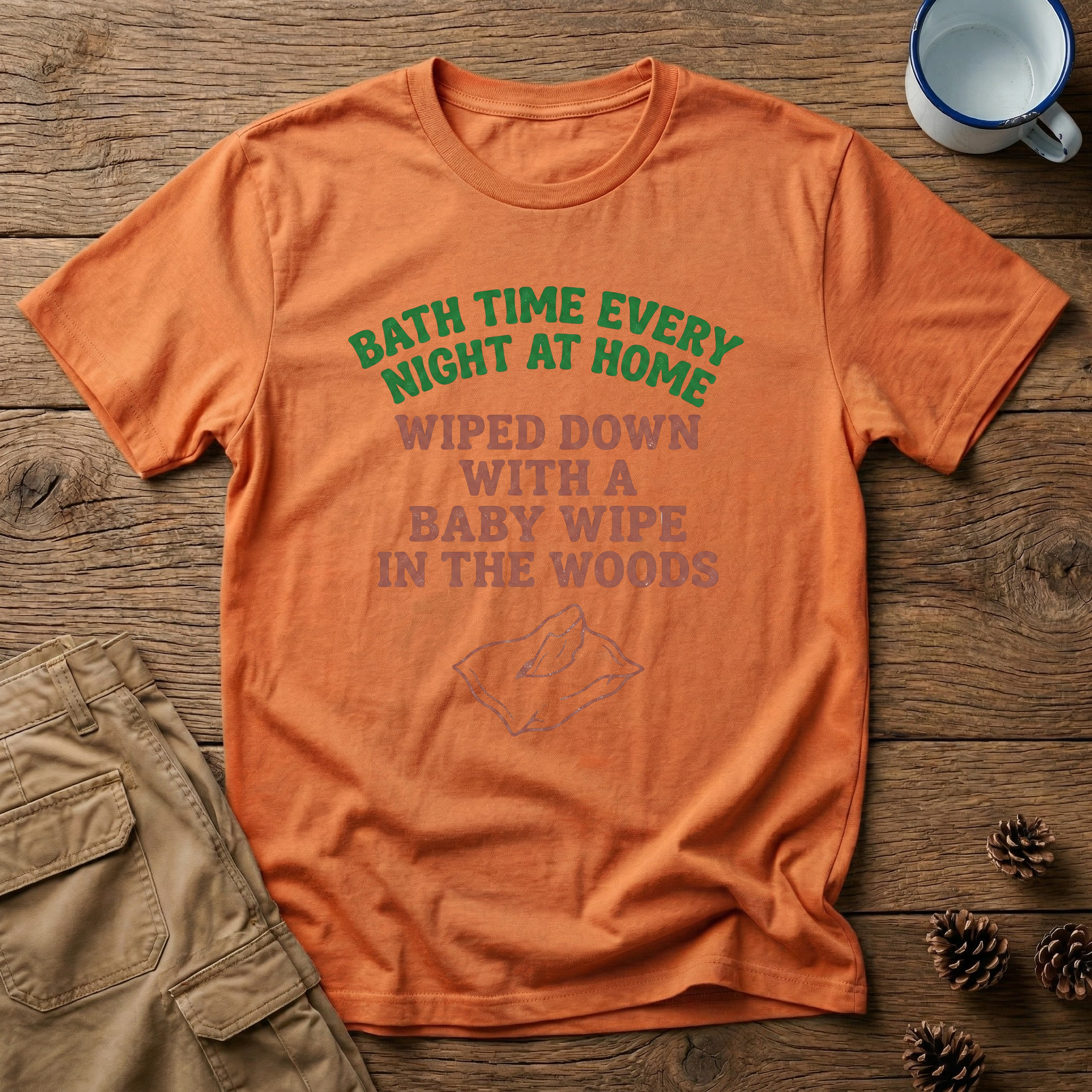 Bath Time Every Night at Home T-Shirt