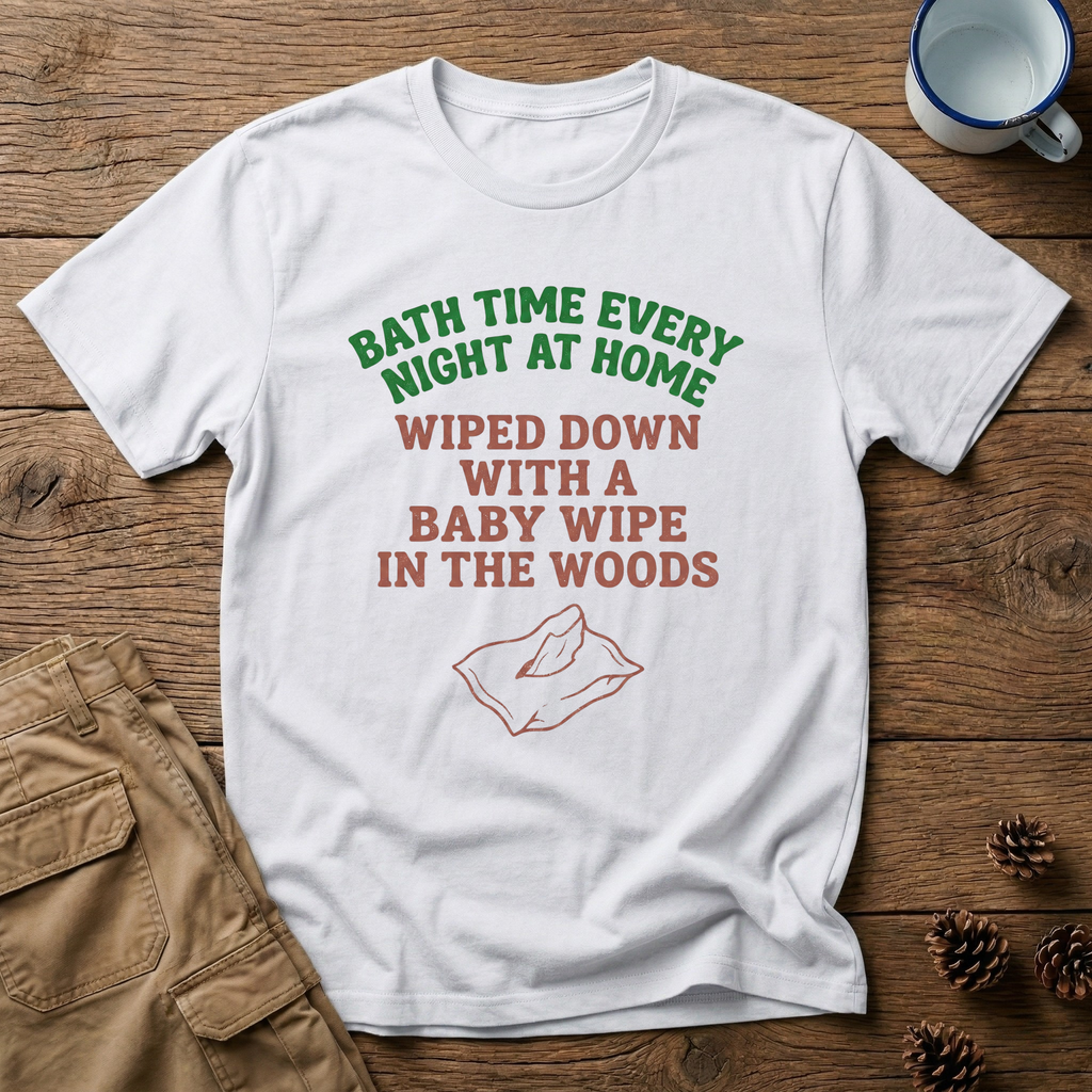 Bath Time Every Night at Home T-Shirt