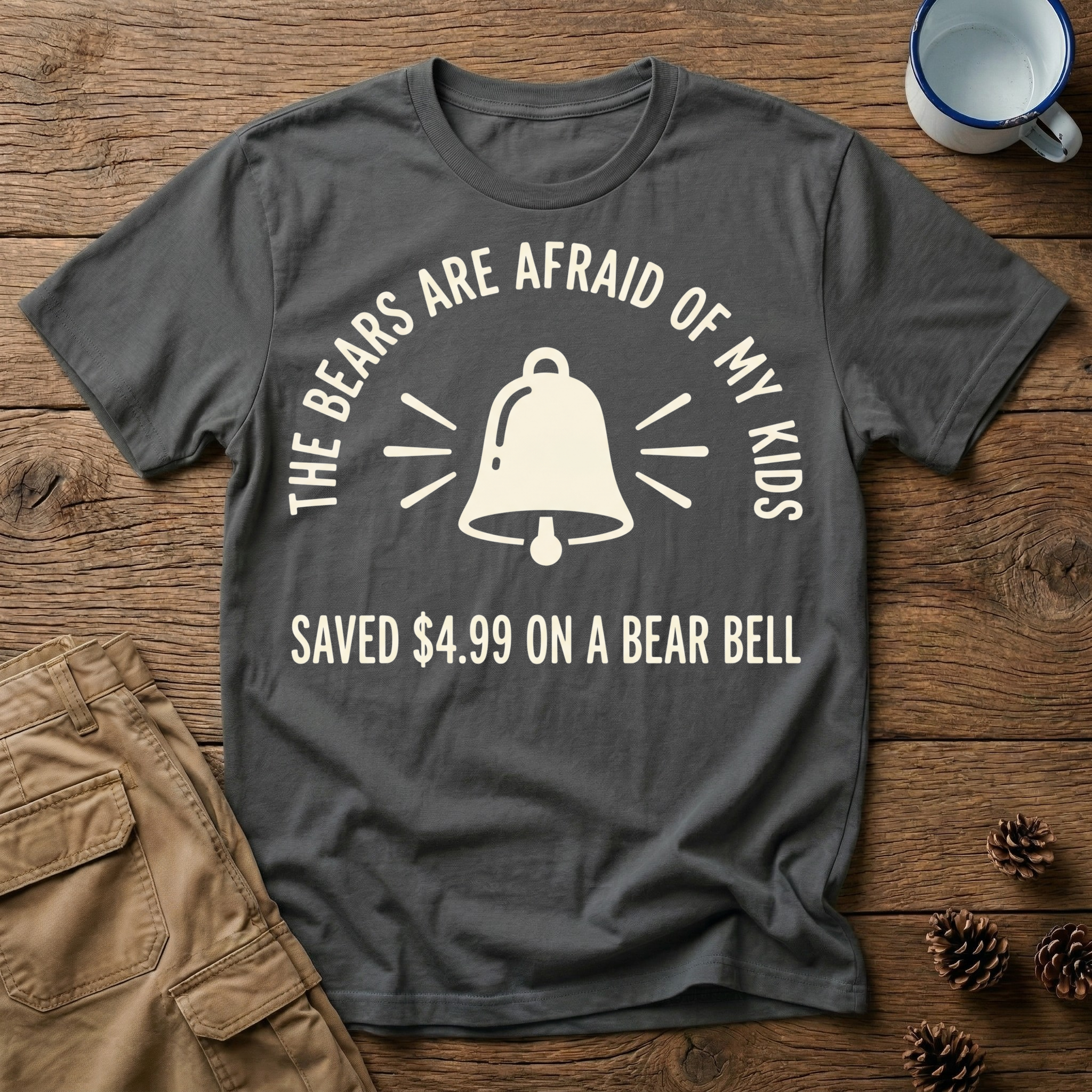 Bear Bell - T-Shirt