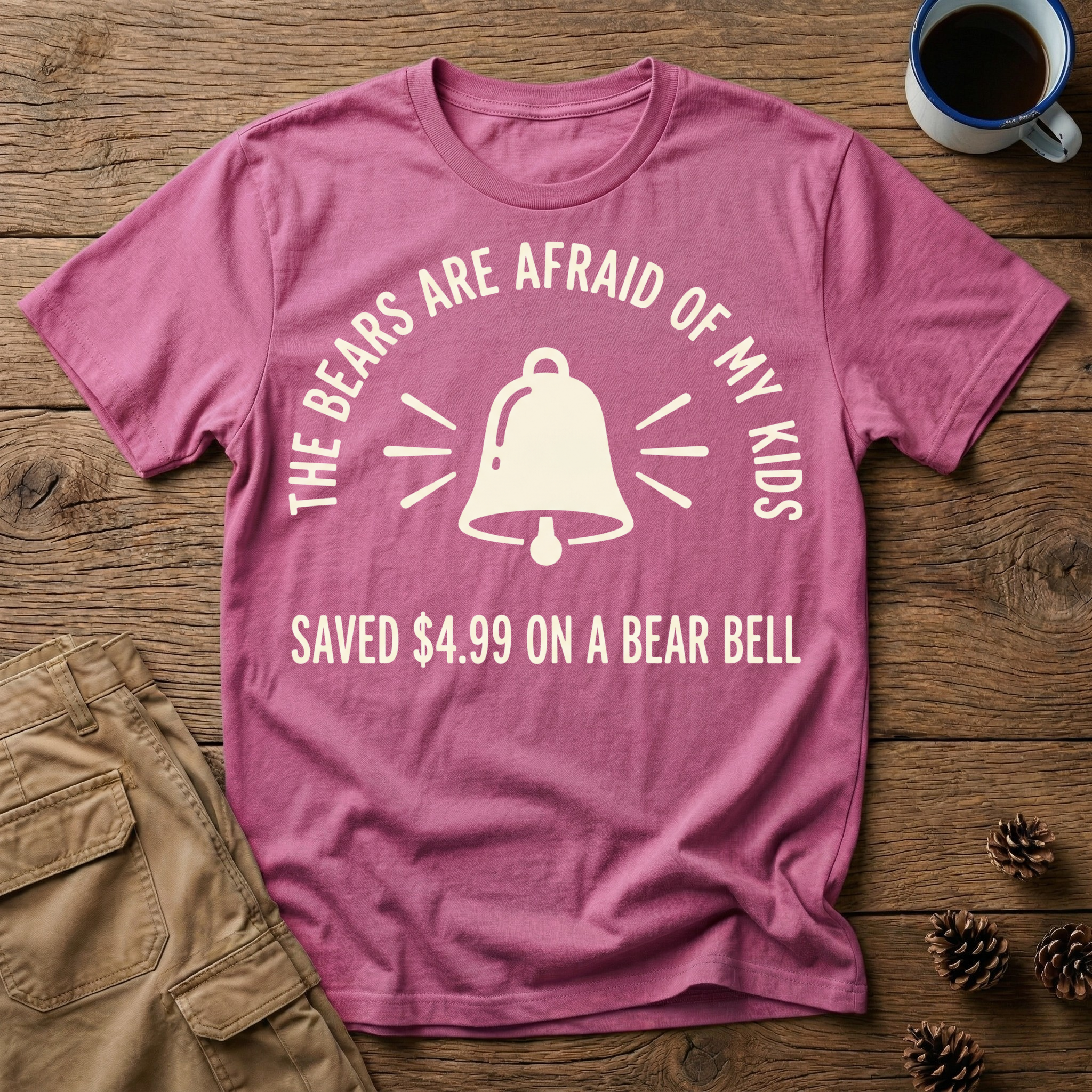 Bear Bell - T-Shirt