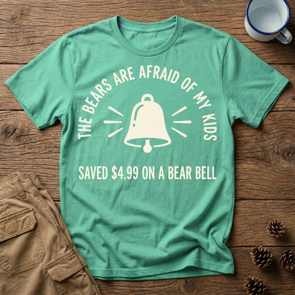 Bear Bell - T-Shirt