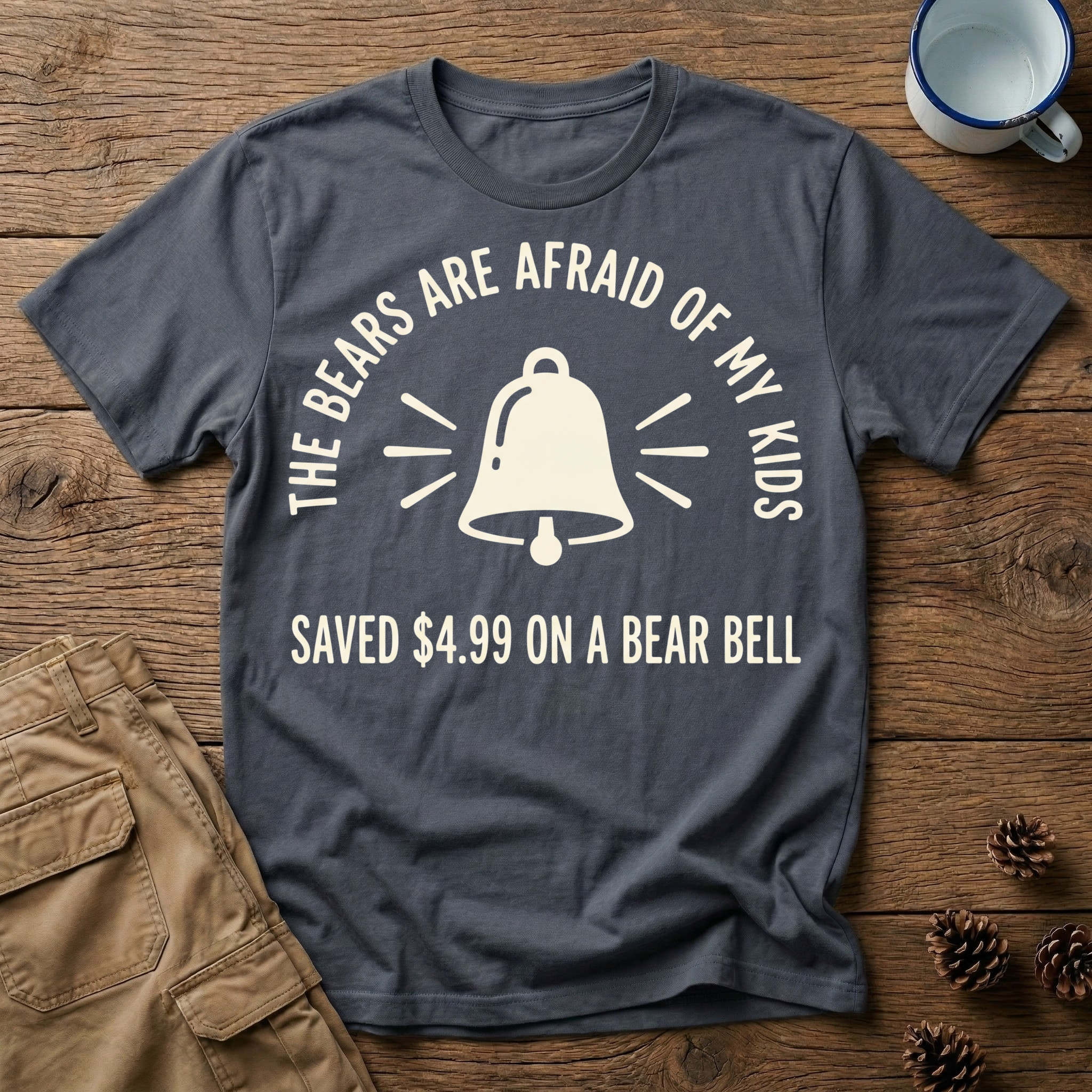 Bear Bell - T-Shirt