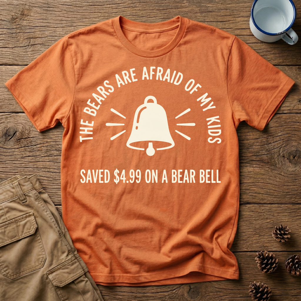 Bear Bell - T-Shirt