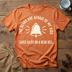 Bear Bell - T-Shirt