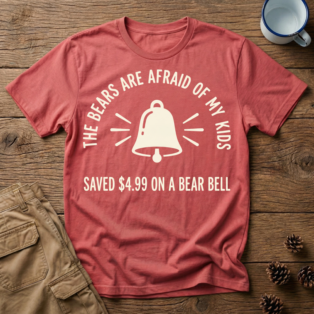 Bear Bell - T-Shirt