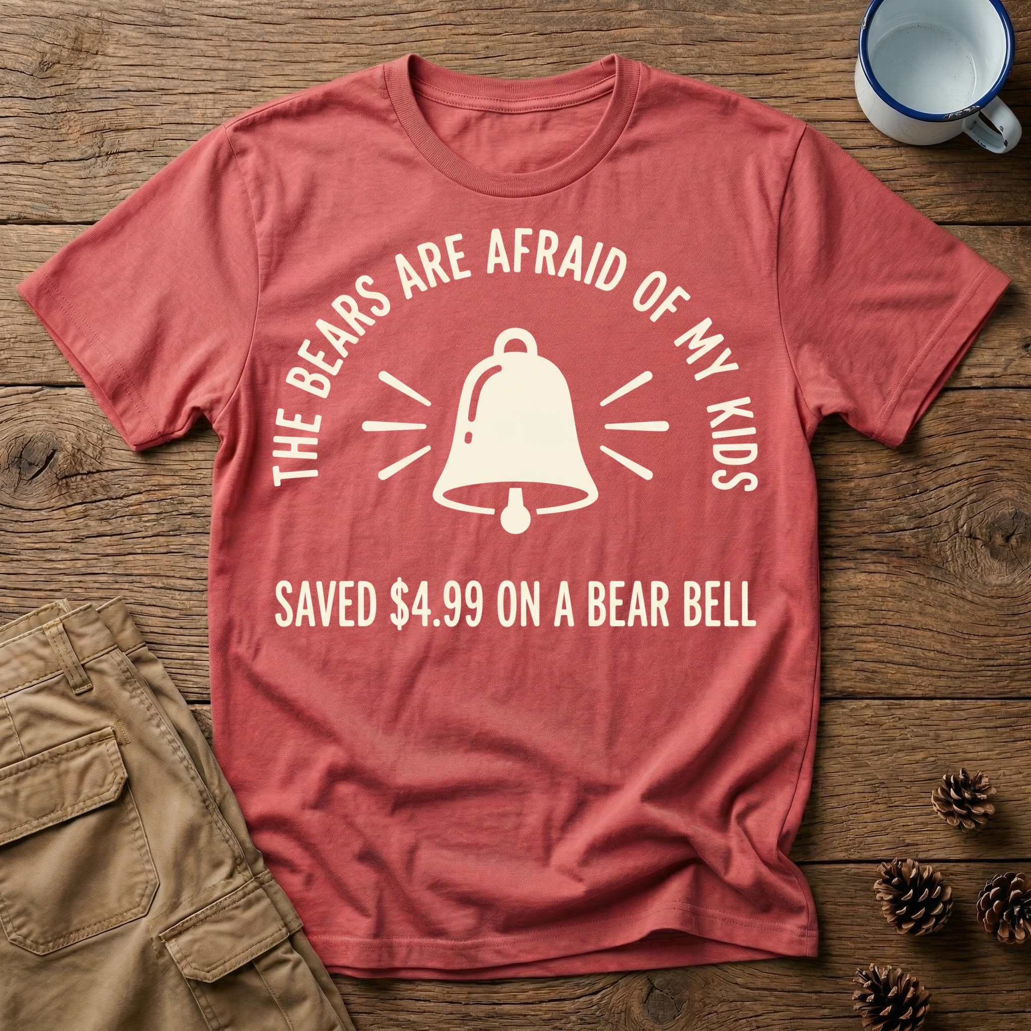Bear Bell - T-Shirt