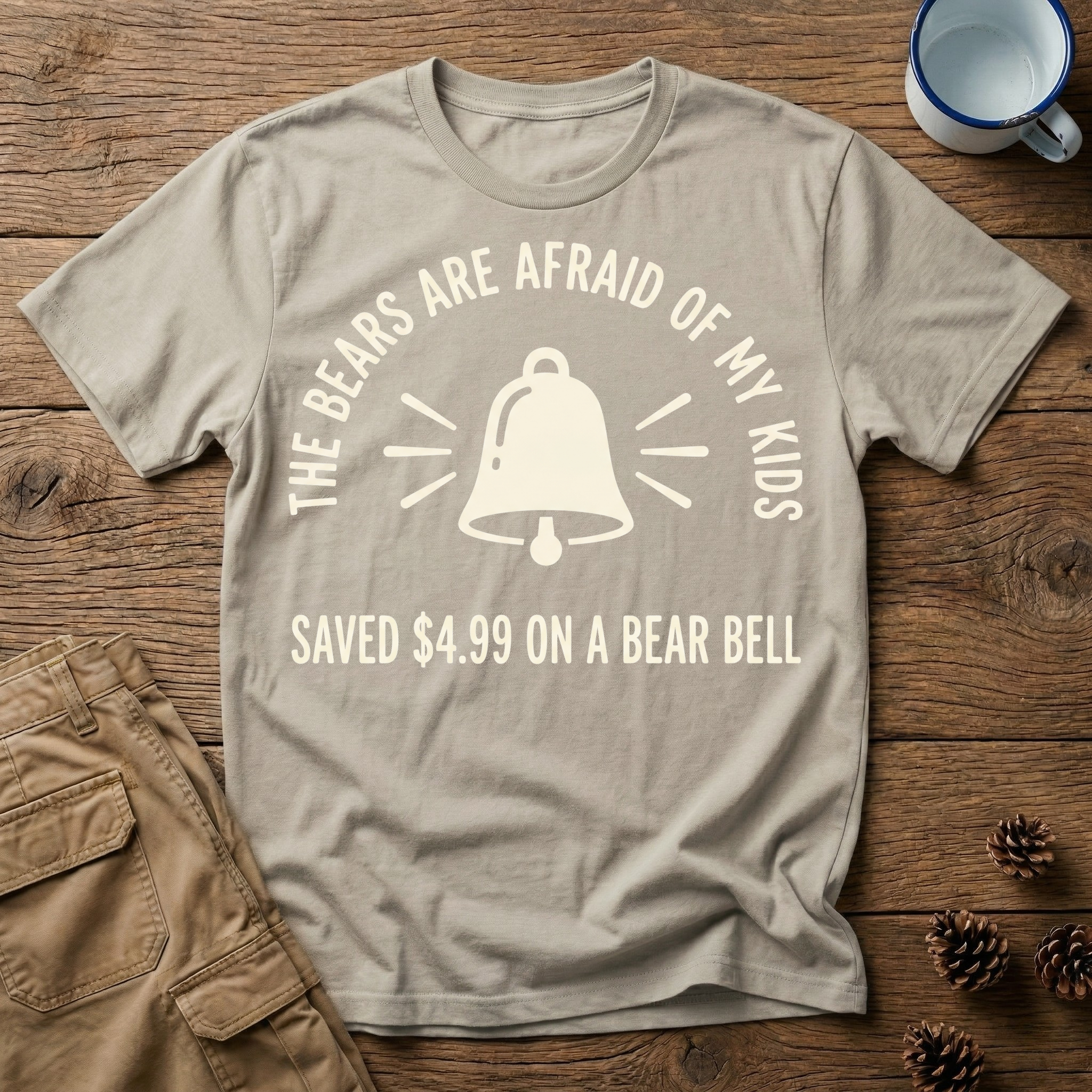 Bear Bell - T-Shirt