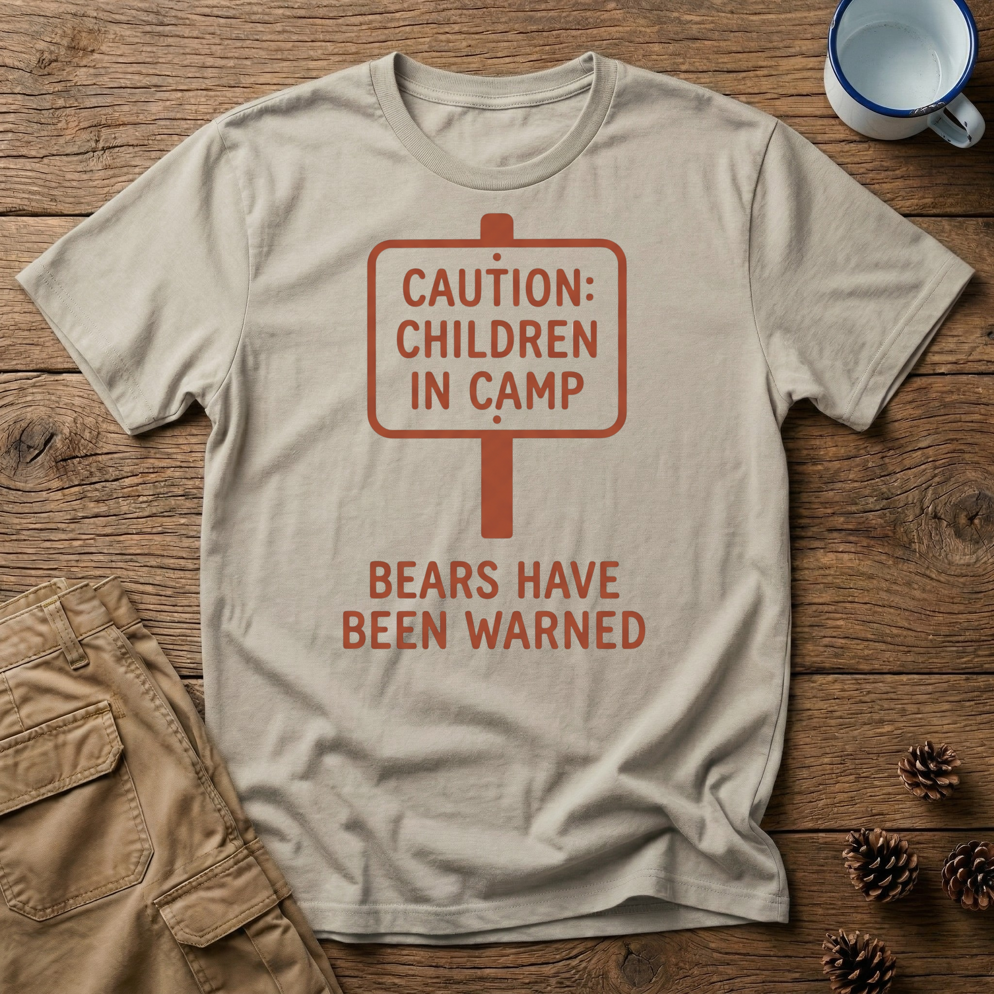 Bears Have Been Warned - T-Shirt