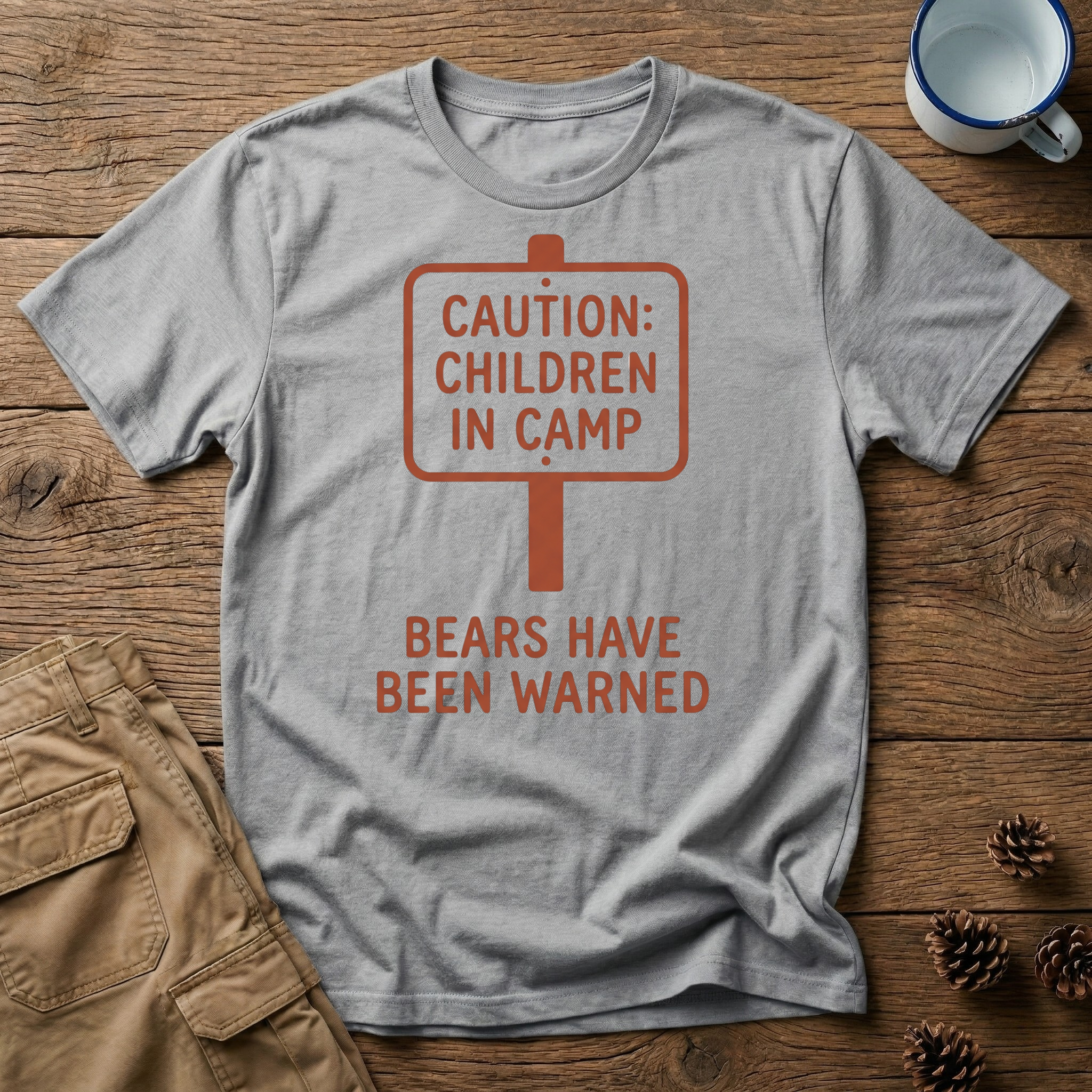 Bears Have Been Warned - T-Shirt