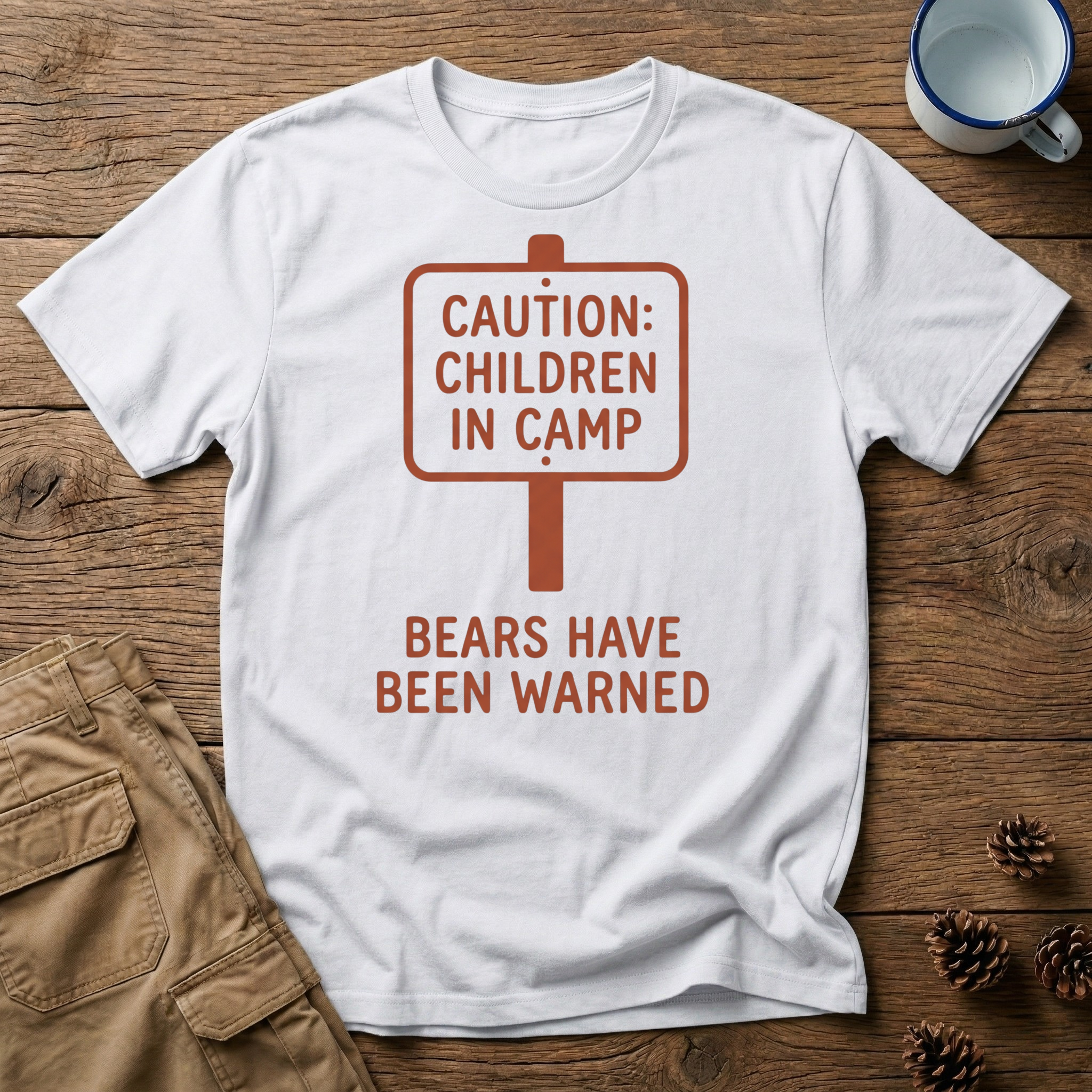 Bears Have Been Warned - T-Shirt