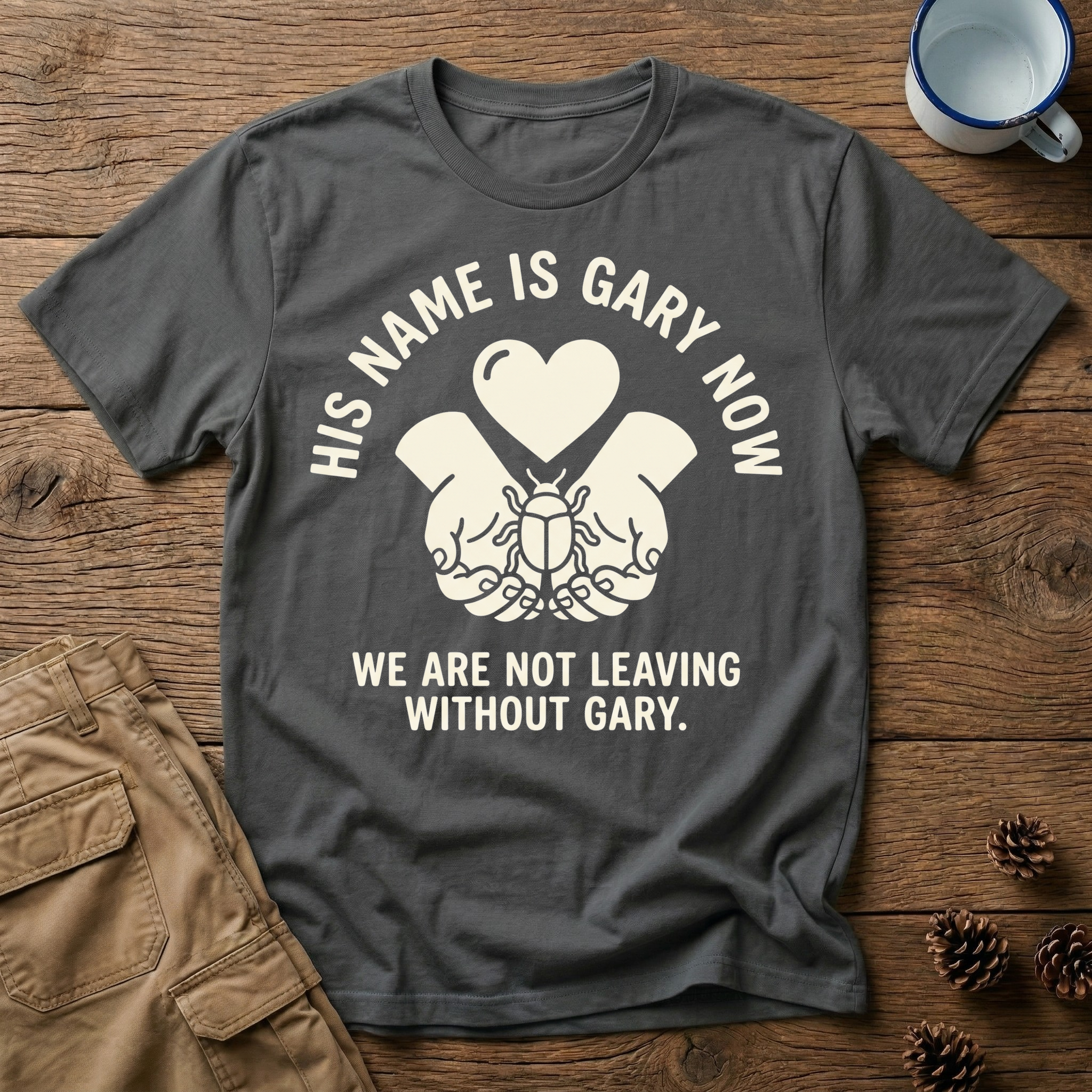 Bug Adoption - T-Shirt