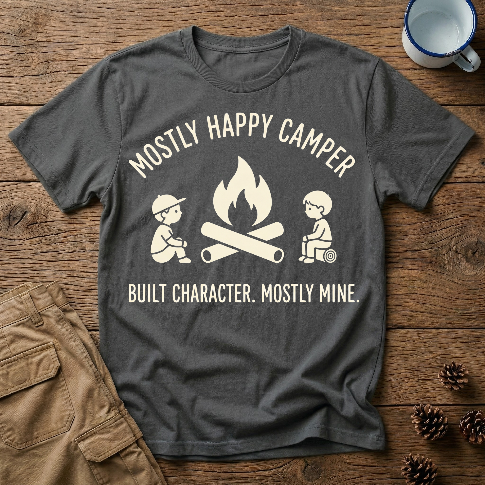 Built Character - T-Shirt