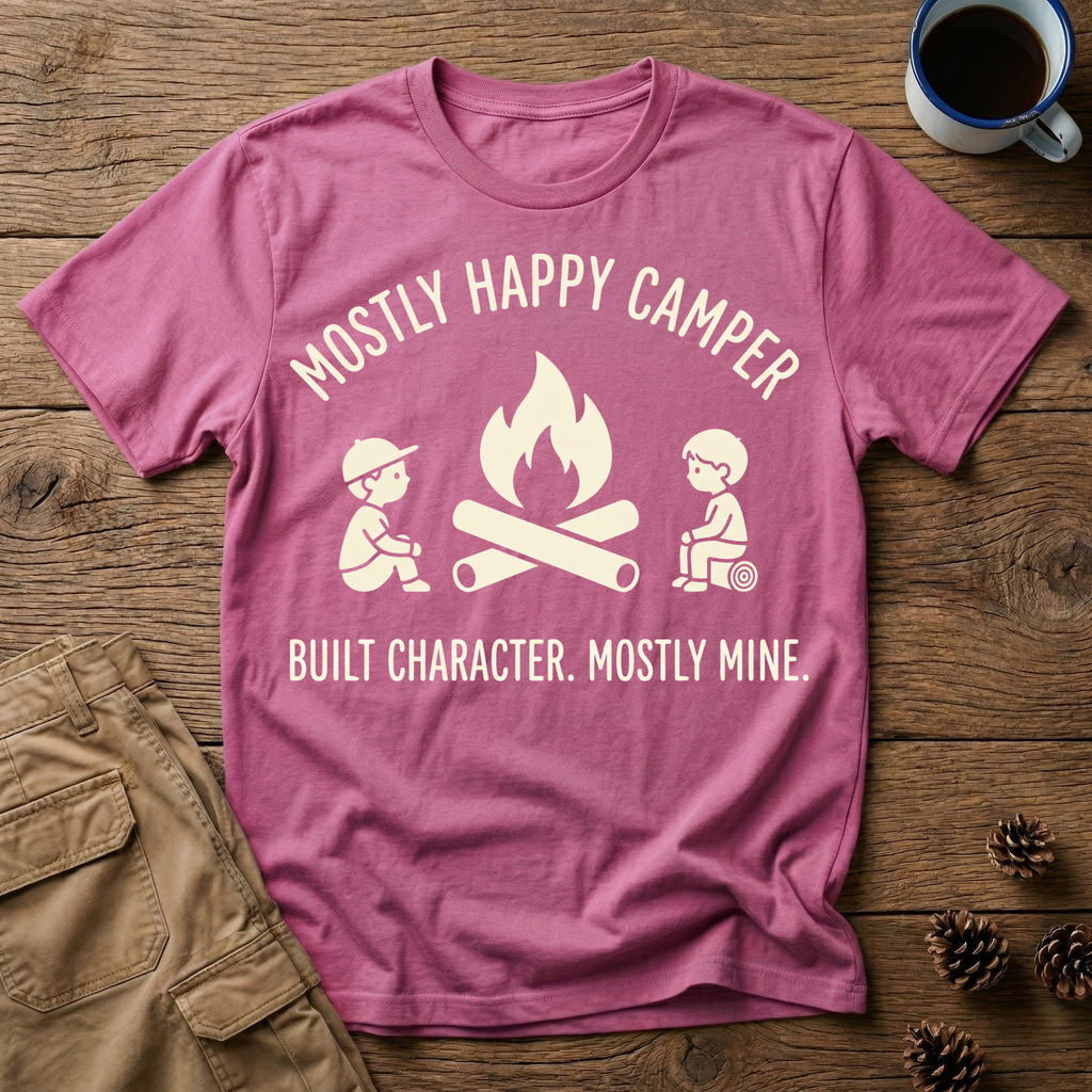 Built Character - T-Shirt