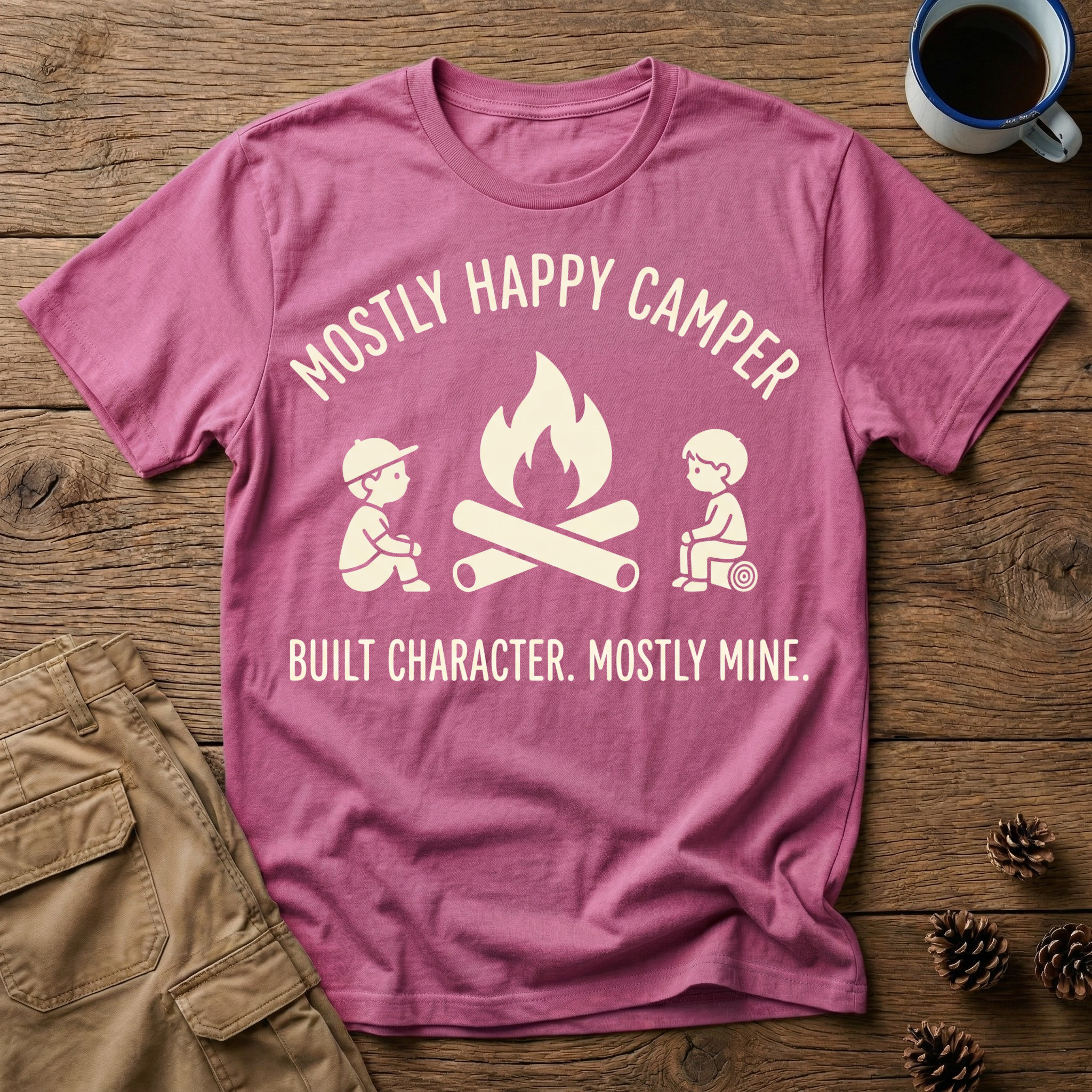 Built Character - T-Shirt
