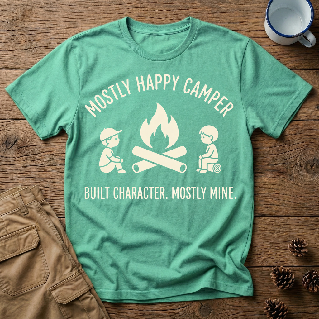 Built Character - T-Shirt