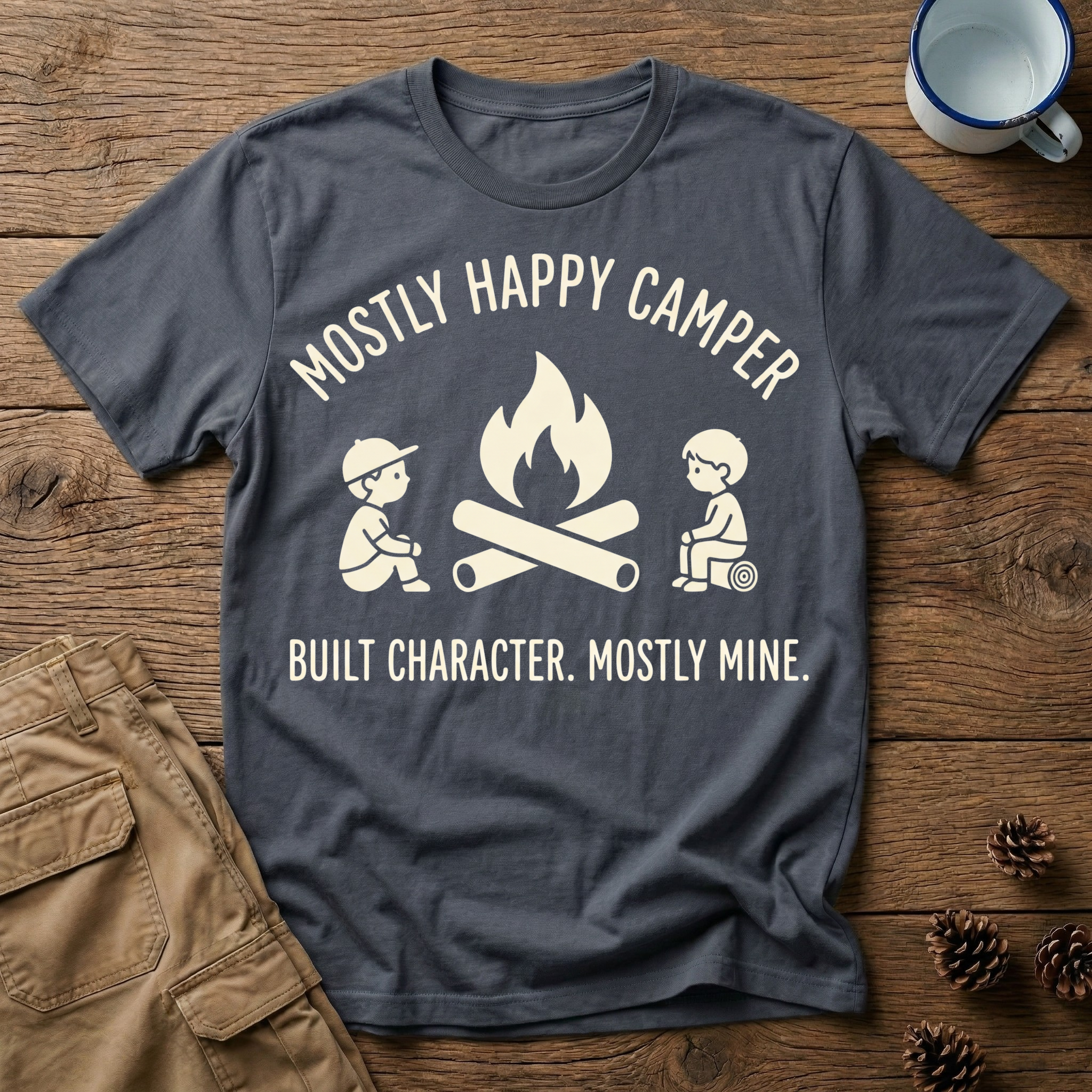Built Character - T-Shirt