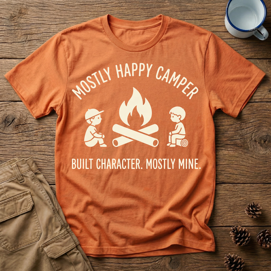 Built Character - T-Shirt