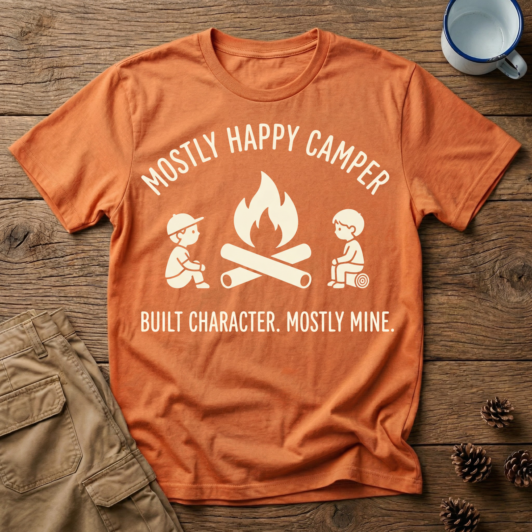 Built Character - T-Shirt