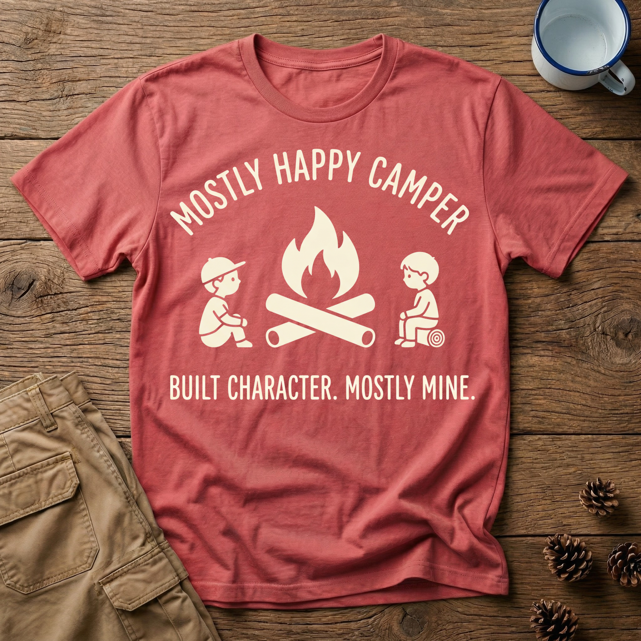 Built Character - T-Shirt