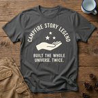 Built The Universe - T-Shirt