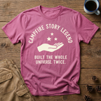 Built The Universe - T-Shirt