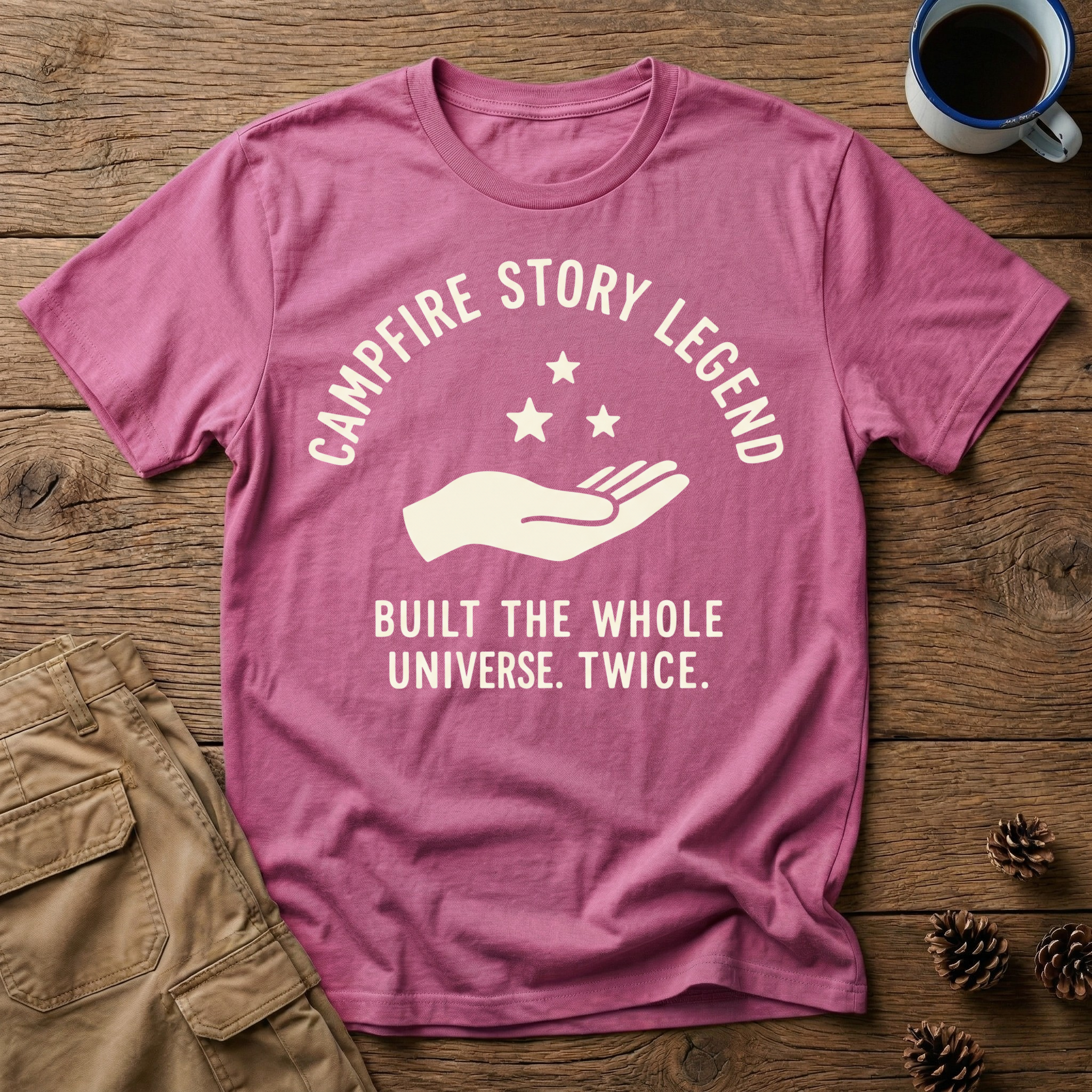 Built The Universe - T-Shirt