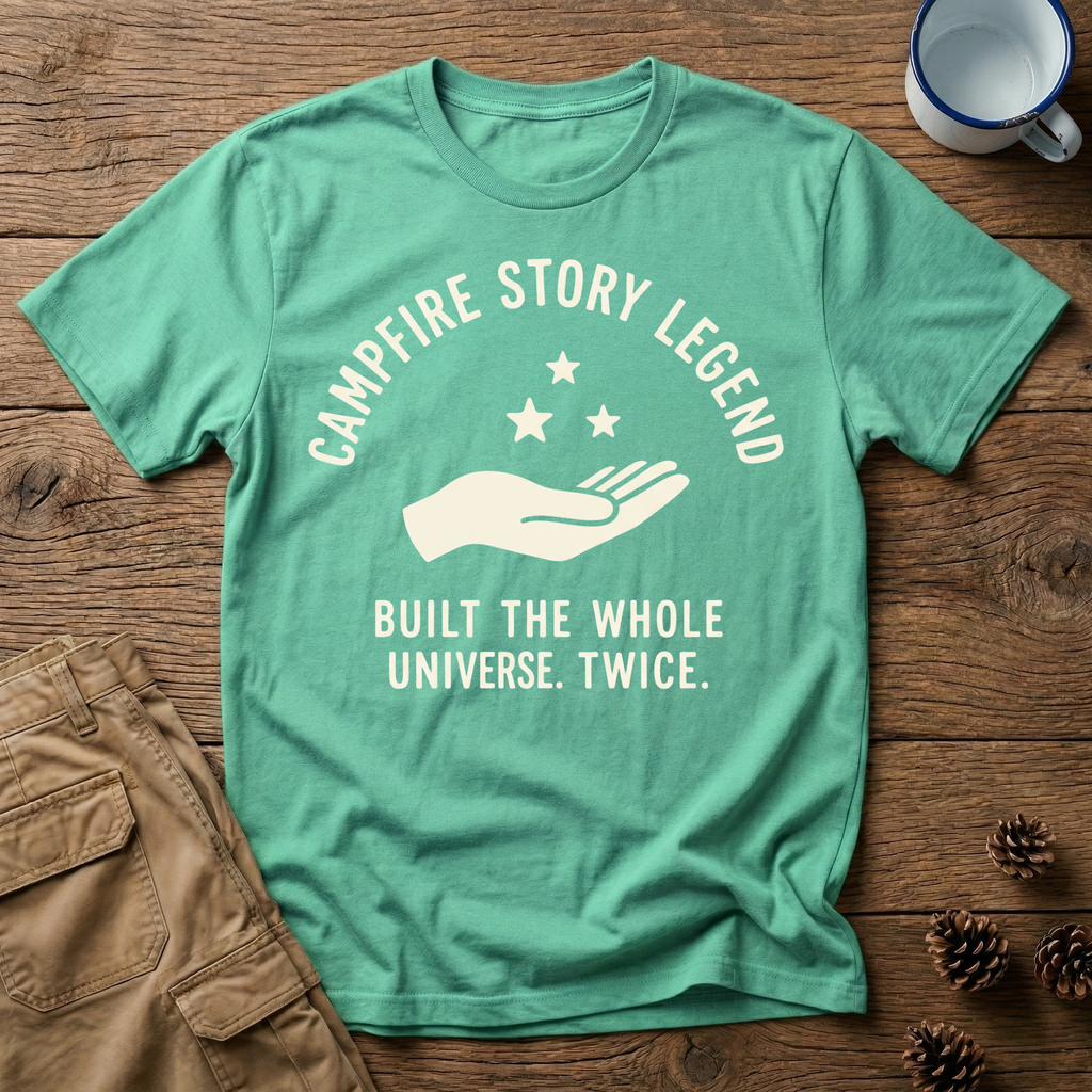 Built The Universe - T-Shirt