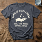 Built The Universe - T-Shirt
