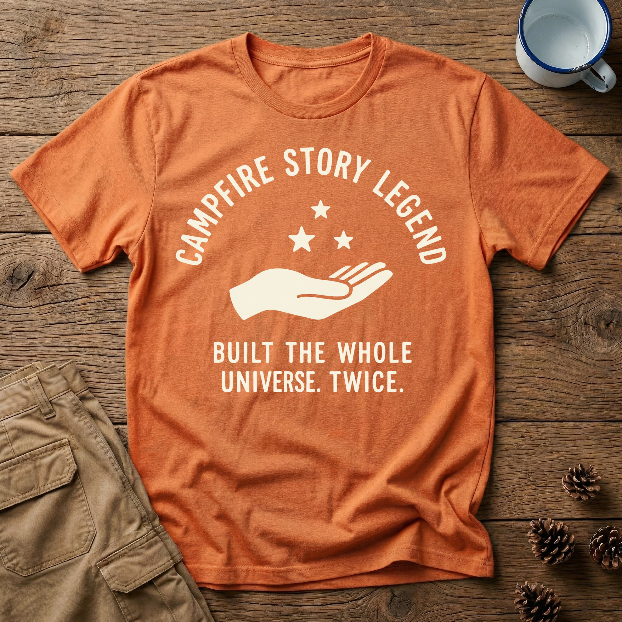 Built The Universe - T-Shirt