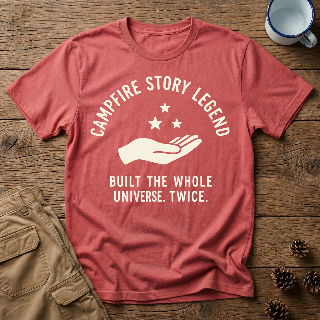 Built The Universe - T-Shirt